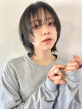 リコバイアフロート(riko by afloat) くびレイヤー/フレンチカジュアル/アースカラー[stylist竹田]