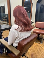 ウニレ バイ センス(unire by sense)&nbsp;【姫路/飾磨】ピンクカラーで可愛い艶感あるカラーに！