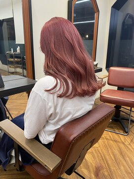 ウニレ バイ センス(unire by sense) 【姫路/飾磨】ピンクカラーで可愛い艶感あるカラーに!