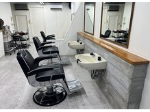 バーバーソーホー(barber SOHO)の雰囲気（大人のカッコいいスタイルを提案する理容室再現性の高いカット）