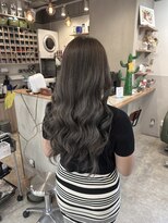 ゴカク(GOKAKU)&nbsp;☆エアタッチ×グレージュ☆