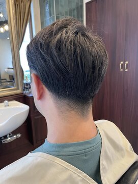 グレイスフルバーバーロンドン 大宮店(Graceful Barber London) ロンドンナチュラルツーブロック【大宮/バーバー】