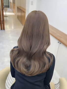 リンダ(LYNDA) 前髪/アンブレラカラー/こなれミディ/イメチェン/ウェーブパーマ