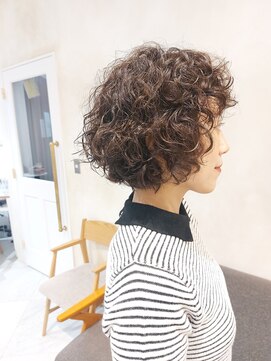 カムバイネオリーブ 溝の口店(Cam by neolive) ☆リッジカーリーボブ☆