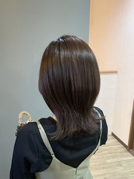 ココカラヘアー ニコ(cococara hair nico) ブラウンカラー/秋カラー/レイヤーカット