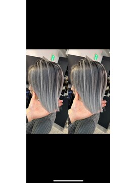 グロウ 渋谷西口(grow) バレイヤージュ