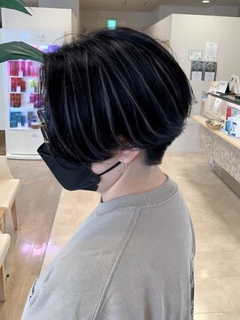 シャルムバイケンジ(Charm.by KENJE) コントラストハイライト/バレイヤージュ/外国人風/銀座/有楽町