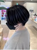 コントラストハイライト/バレイヤージュ/外国人風/銀座/有楽町