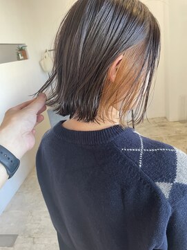 グラフ(g laugh) インナーカラー/ボブ