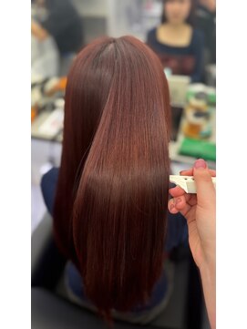 アイスプロドバイブルーム 木更津店(ice prod by bloom) ミディアムヘア/デザインカラー/フェイスフレーミング/木更津