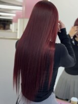 ジュイル シブヤ(JEWIL SHIBUYA)&nbsp;〇チェリーレッド、ブリーチなし