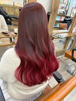 ナンバー ブラオ 名古屋栄(N° blao)&nbsp;カラーグラデーション/ブリーチ/髪質改善カラー