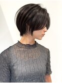 40代50代大人ショート/ショートカット/レイヤーカット/福岡天神