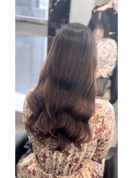 ジエクト カナウ(The Ect canow) 韓国風パーマ　無重力パーマ　コテ巻き風パーマ　デジタルパーマ