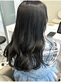 ブルーブラック