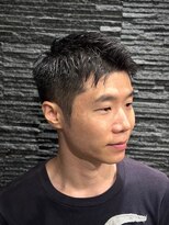 ヒロ銀座 バーバーショップ 札幌本店(HIRO GINZA BARBER SHOP)&nbsp;刈り上げショート