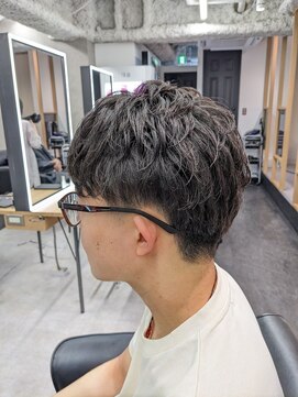 フラミューム 蒲田店(flammeum) ☆朝の時短パーマスタイル☆