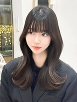 ノエシキカ(noe sikika)&nbsp;グレージュ韓国巻き髪20代30代