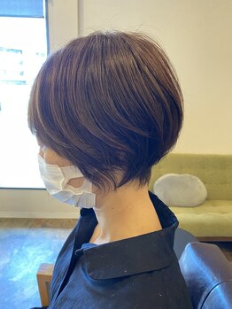 髪質・骨格に合わせて、丁寧かつ繊細なカットで、再現性の高いスタイルに♪朝のスタイリングも楽々◎