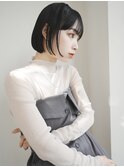 【相馬】#ボブ #ショート #仙台 #髪質改善
