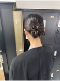 パーティーヘアセット