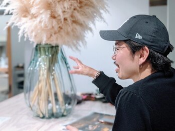 ホビー(HOBBY)の写真/【 HOBBY 】" 好きなヒトと好きなコトを好きなヒトに。"　そんな想いでアナタの髪に向き合います。