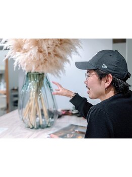 【 HOBBY 】" 好きなヒトと好きなコトを好きなヒトに。"　そんな想いでアナタの髪に向き合います。