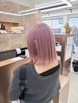 プティパ 水戸内原店(petit-pas) ◎ハイトーンピンクカラー◎