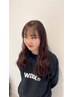 【ayane指名限定】おしゃれパーマ+艶カラー+カット+トリートメント￥13500