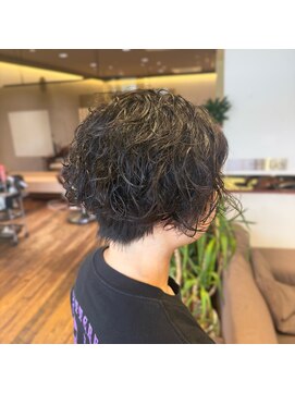 レイ 上永谷店(Ley) マッシュショート／パーマ女子