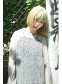＊ハイトーン×前髪デザインカラー＊