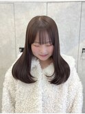 チョコレートベージュ/SHEER綾瀬店