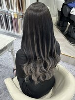 ココ エクステンション(coco extension)&nbsp;グレー×グレージュグラデーション