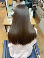 コミレ(COMILE)&nbsp;ロング縮毛矯正/髪質改善 酸性ストレート 髪質改善ストレート