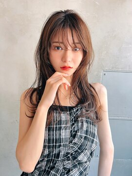 ロジッタ(ROJITHA) 【ROJITHA原宿表参道】顔まわりレイヤー×クリームベージュ