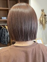 クラップス 杉田店(CLAPS)&nbsp;ぱつっとボブ/ワンレンボブ/顔周りレイヤー/扱いやすいボブ