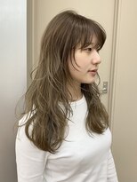 パークレーン アイス イヴェン(park lane ICI yeven)&nbsp;レイヤーカットハイレイヤーウルフ10代20代