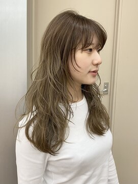 パークレーン アイス イヴェン(park lane ICI yeven) レイヤーカットハイレイヤーウルフ10代20代