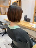 ミニボブ/高松市ショートカット/丸みショート/ボブ