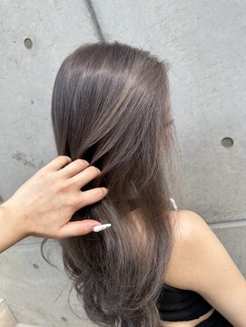 ロンドルピナス 小倉(Lond Lupinus) 顔型別ヘアスタイル特集 /チェリーブラウン /ミニウルフ