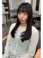 フレアクレム(FLEAR cre:me)&nbsp;透明感グレージュカラー＆layercut