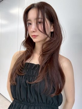 ユーフォリア 新宿通り(Euphoria) 韓国ヘア/顔周りレイヤー/ザクザクレイヤー