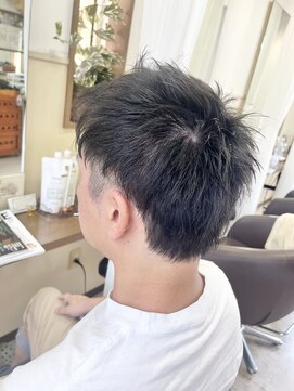 コアフィールフィス(COIFFURE fils) 《見附　今町》