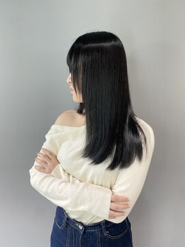 シンカ(shinka) 【20代】/髪質改善/縮毛矯正/表参道/ブリーチ縮毛矯正