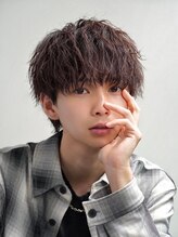 リップス 横浜(LIPPS) 縦落ちツイストパーママッシュ