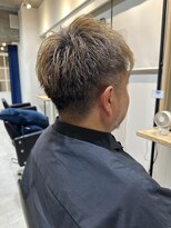 シェリル ヘアーアンドビューティー(cherir HAIR&BEAUTY) ビジネスマンにもオススメ☆刈り上げショートスタイル