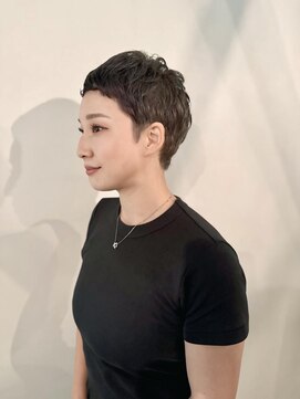 クリアーオブヘアー 栄南店(CLEAR of hair) ベリーショート/RIHO