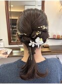 ヘアセットフルアップ