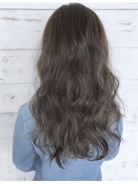 ロビー(LOBBY) 『LOBBY』三浦ハイライト3Dカラーモノトーンベージュ☆