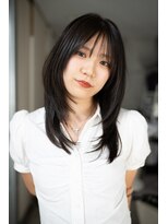 ホロン 池袋(HOLON)&nbsp;池袋美容室HOLON【暗髪×ハッシュレイヤー】